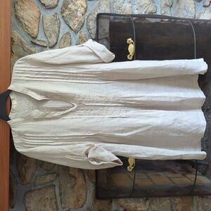 CP Shades Beige Regina Tunic Dress